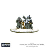 German Heer Medium Mortar team (Winter): Bolt Action WLG 403012004