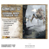 German Konflikt '47 Starter Set WLG 451510201