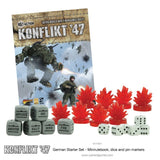 German Konflikt '47 Starter Set WLG 451510201