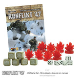 US Konflikt '47 Starter Set WLG 451510401