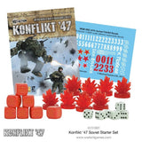 Soviet Konflikt '47 Starter Set WLG 451510801