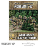 German Heavy Infantry KF'47: Konflikt '47 WLG 452210201