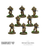 German Heavy Infantry KF'47: Konflikt '47 WLG 452210201