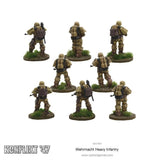 German Heavy Infantry KF'47: Konflikt '47 WLG 452210201