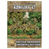 British Armoured Infantry Section: Konflikt '47 WLG 452210601