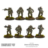 British Armoured Infantry Section: Konflikt '47 WLG 452210601