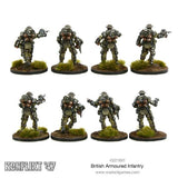 British Armoured Infantry Section: Konflikt '47 WLG 452210601