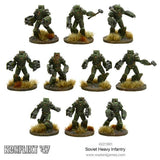 Soviet Heavy Infantry: Konflikt '47 WLG 452210801