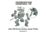 Allied Grizzly Medium Walker: Konflikt '47 WLG 452411001