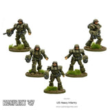 US Heavy Infantry: Konflikt '47 WLG 453010401