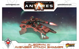 Algoryn Avenger Attack Skimmer: Beyond the Gates of Antares WLG 502411002