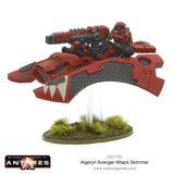 Algoryn Avenger Attack Skimmer: Beyond the Gates of Antares WLG 502411002