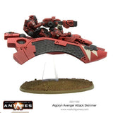 Algoryn Avenger Attack Skimmer: Beyond the Gates of Antares WLG 502411002