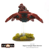 Algoryn Avenger Attack Skimmer: Beyond the Gates of Antares WLG 502411002