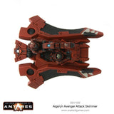 Algoryn Avenger Attack Skimmer: Beyond the Gates of Antares WLG 502411002