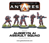 Algoryn AI Assault Squad: Beyond the Gates of Antares WLG WGA-ALG-01
