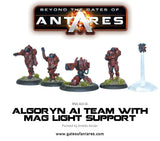 Algoryn AI Team with Mag Light Support: Beyond the Gates of Antares WLG WGA-ALG-24