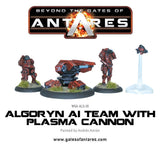 Algoryn AI team with Plasma Cannon: Beyond the Gates of Antares WLG WGA-ALG-26