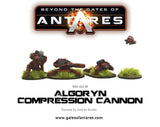 Algoryn Compression Cannon: Beyond the Gates of Antares WLG WGA-ALG-38