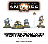 Boromite Team with X-Launcher: : Beyond the Gates of Antares WLG WGA-BOR-27