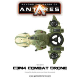 C3M4 Combat Drone: Beyond the Gates of Antares WLG WGA-CON-07