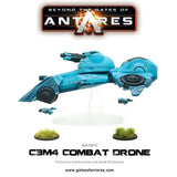 C3M4 Combat Drone: Beyond the Gates of Antares WLG WGA-CON-07