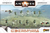 Concord Strike Squad: Beyond the Gates of Antares WLG WGA-CON-16