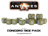 Concord Dice Pack: Beyond the Gates of Antares WLG WGA-DICE-01