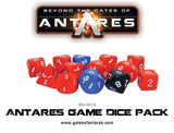 Antares Game Dice Pack: Beyond the Gates of Antares WLG WGA-DICE-10