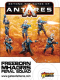 Freeborn Mhagris Feral Squad: Beyond the Gates of Antares WLG WGA-FRB-05