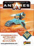 Freeborn Striker Attack Skimmer: Beyond the Gates of Antares WLG WGA-FRB-09