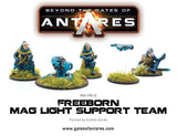 Freeborn Support Team with Mag Light Support: Beyond the Gates of Antares WLG WGA-FRB-24