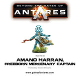 Amano Harran, Freeborn Mercenary Captain: Beyond the Gates of Antares WLG WGA-FRB-38