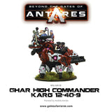 Ghar High Commander Karg 12-40-9: Beyond the Gates of Antares WLG WGA-GAR-09