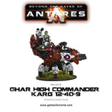 Ghar High Commander Karg 12-40-9: Beyond the Gates of Antares WLG WGA-GAR-09