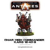 Ghar High Commander Karg 12-40-9: Beyond the Gates of Antares WLG WGA-GAR-09