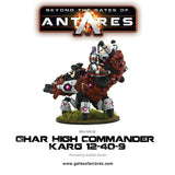 Ghar High Commander Karg 12-40-9: Beyond the Gates of Antares WLG WGA-GAR-09