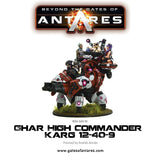 Ghar High Commander Karg 12-40-9: Beyond the Gates of Antares WLG WGA-GAR-09