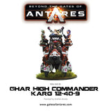 Ghar High Commander Karg 12-40-9: Beyond the Gates of Antares WLG WGA-GAR-09