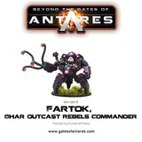 Fartok, Ghar Outcast Rebels Commander: Beyond the Gates of Antares WLG WGA-GAR-10