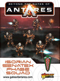 Isorian Senatex Phase Squad: Beyond the Gates of Antares WLG WGA-ISO-01