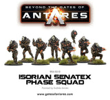 Isorian Senatex Phase Squad: Beyond the Gates of Antares WLG WGA-ISO-01