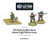 US Airborne Bazooka and 60mm Light Mortar Teams: Bolt Action WLG WGB-AA-27