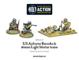 US Airborne Bazooka and 60mm Light Mortar Teams: Bolt Action WLG WGB-AA-27