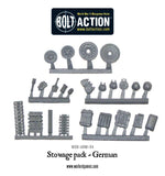 Stowage Pack - German : Bolt Action WLG WGB-ACC-007