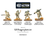 Rangers Lead The Way! US Rangers boxed set: Bolt Action WLG WGB-AI-02