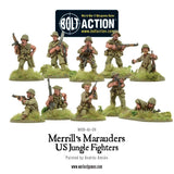 Merrill's Marauders Squad: Bolt Action WLG WGB-AI-08