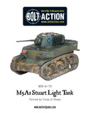 M5A1 Stuart Light Tank Box Set: Bolt Action WLG WGB-AI-119