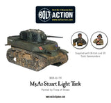 M5A1 Stuart Light Tank Box Set: Bolt Action WLG WGB-AI-119