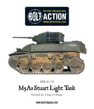 M5A1 Stuart Light Tank Box Set: Bolt Action WLG WGB-AI-119